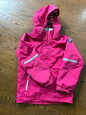 Kids Classic Waterproof Eco Shell Jacket | Polarn O. Pyret